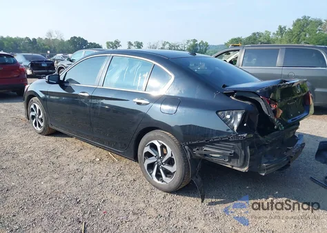 2016 Honda Accord Ex from USA, damaged, VIN 1HGCR2F00GA079049
